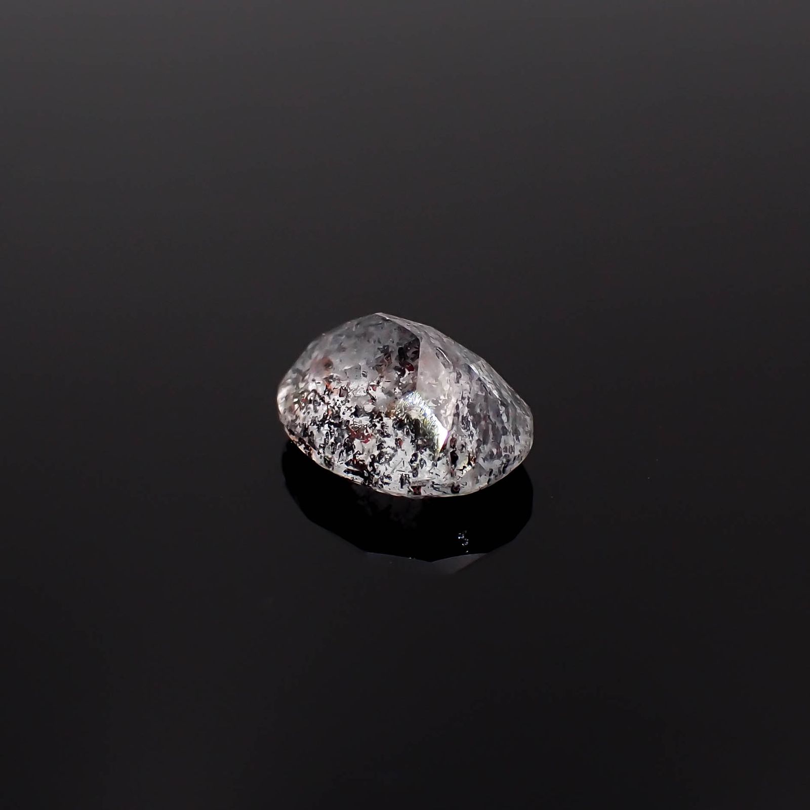 モスアクアマリン ブラジル産 1.67ct[231224703]9x6.9mm前後