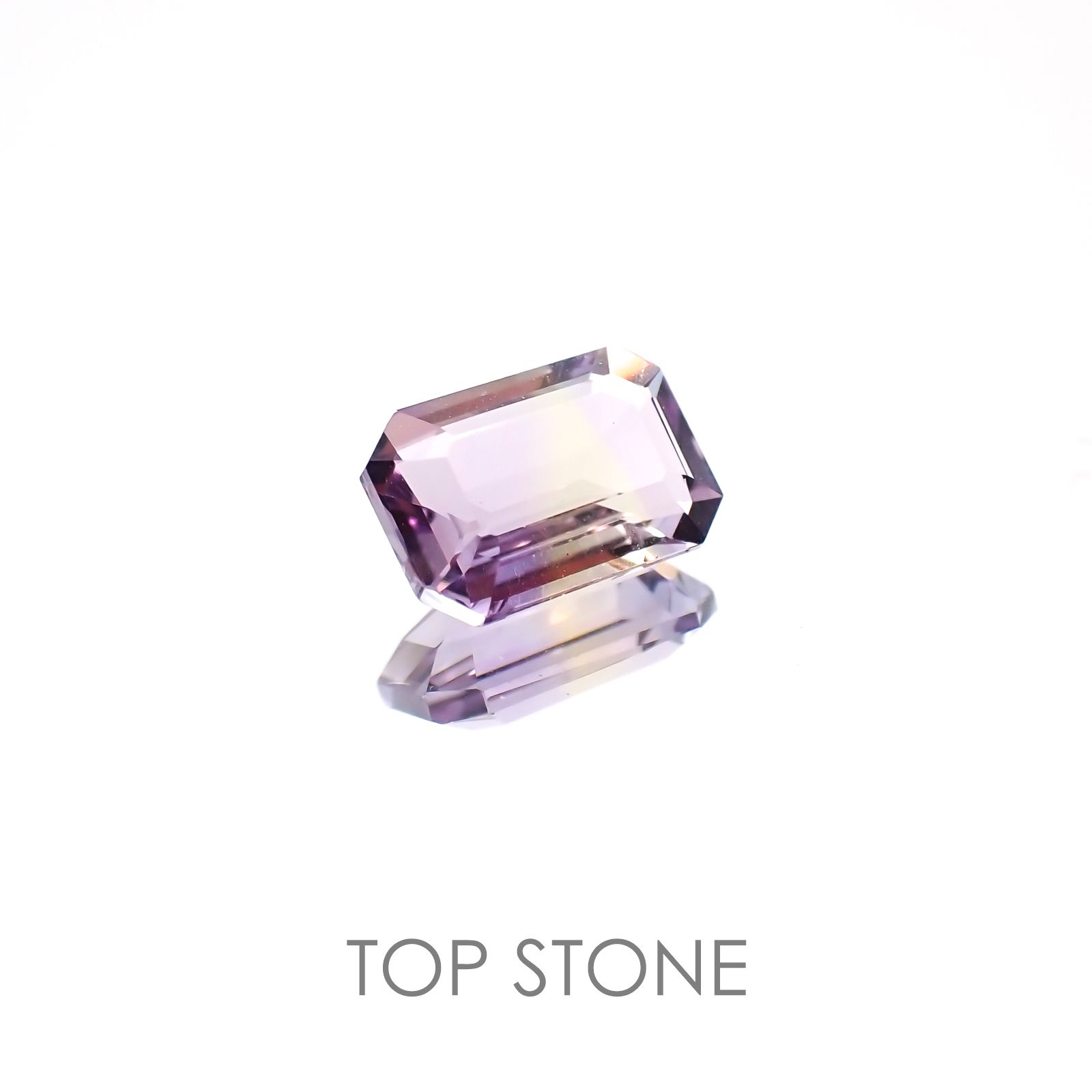 アメトリン ブラジル産 ルース 1.02ct[20128370]7.7×5.3mm前後