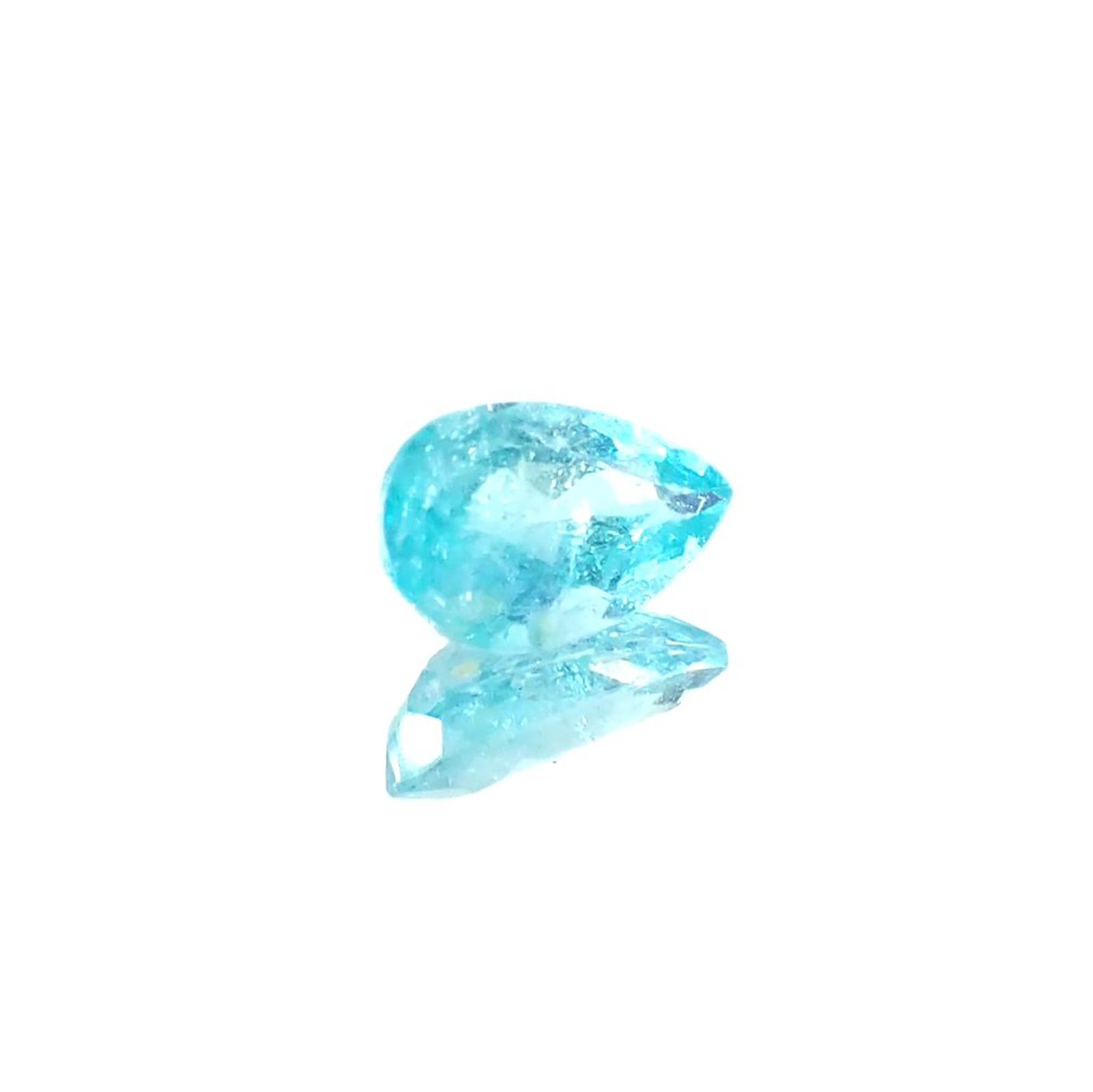 パライバトルマリン ブラジル・パライバ州バターリャ鉱山産 0.36ct / 6.1x3.9mm前後 [250931068]