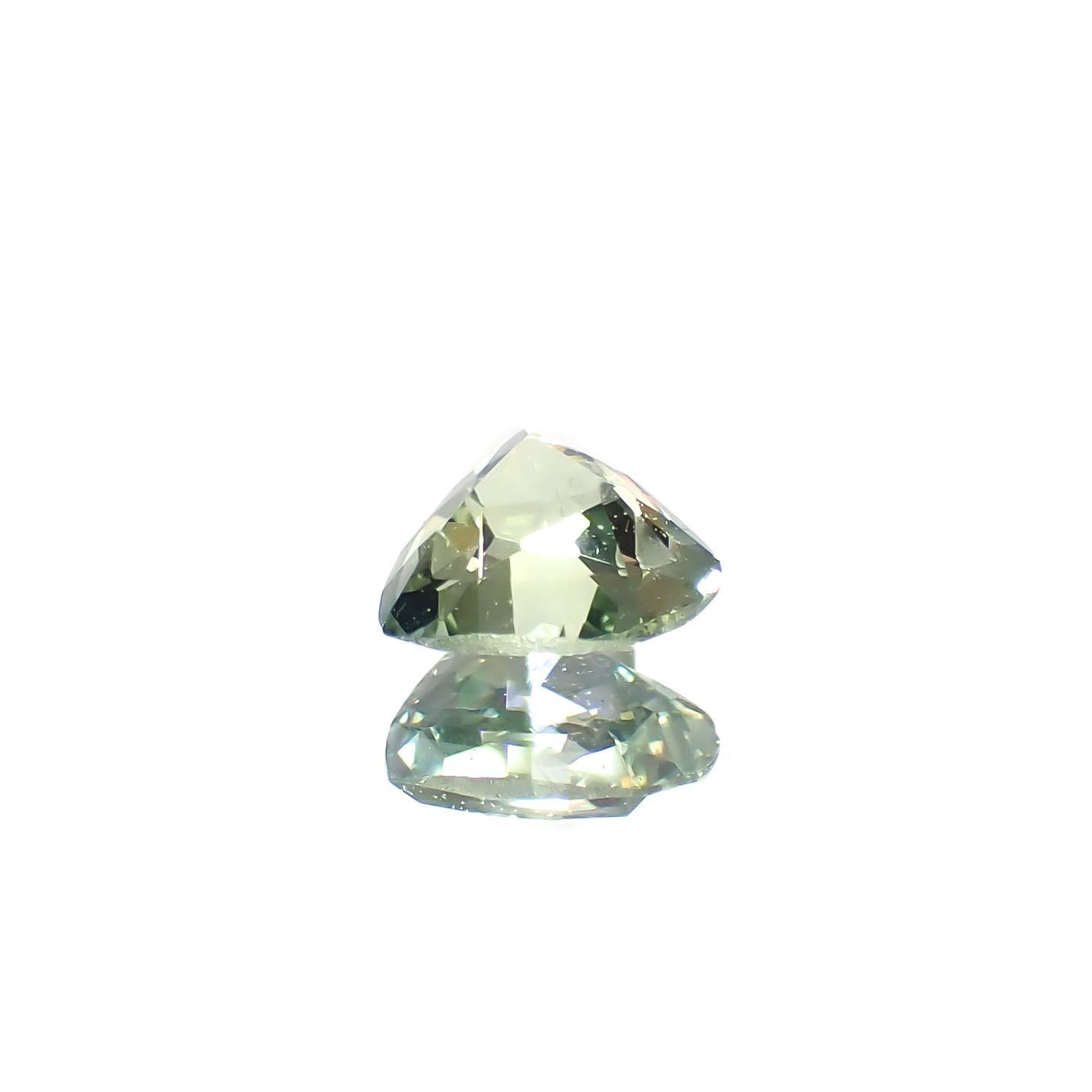 バイカラーサファイア スリランカ/マダガスカル産 0.27ct[240929071]4.1x4mm前後