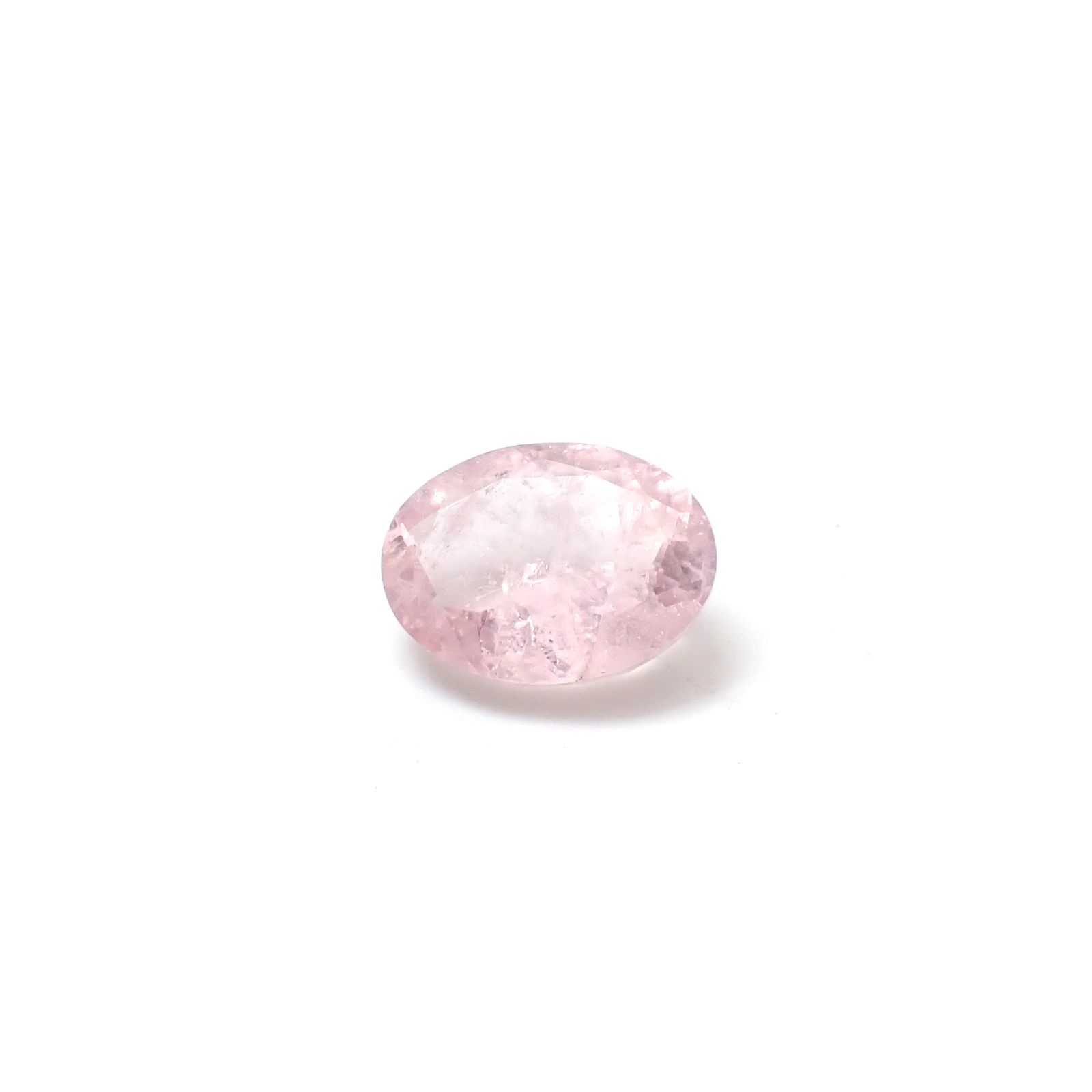 モルガナイト ブラジル産 5.59ct [250730872]14.3x10.6mm前後