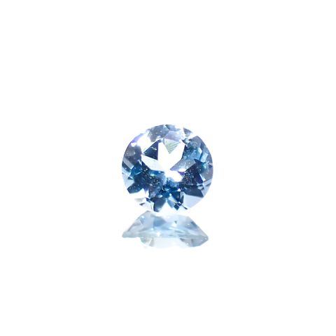 サンタマリアアクアマリン ブラジル産 0.19ct[240225989]3.8x3.8mm前後