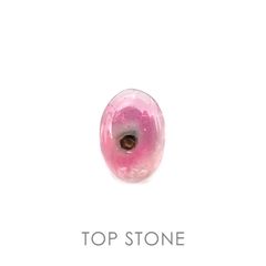 リバースウォーターメロントルマリン(宝石名トルマリン) ブラジル産 0.74ct 識別済[20084641]7.1×4.9mm前後
