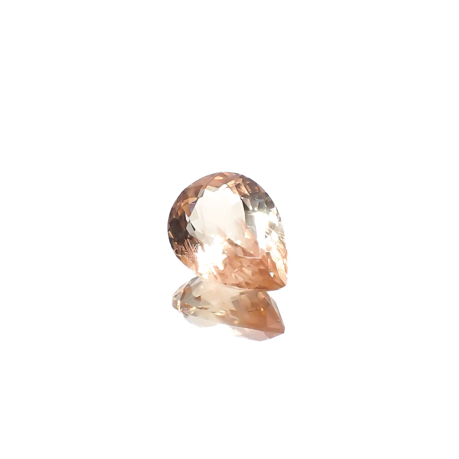 オレゴンサンストーン アメリカ・オレゴン州産 1.50ct[240627880]9x6.7mm前後