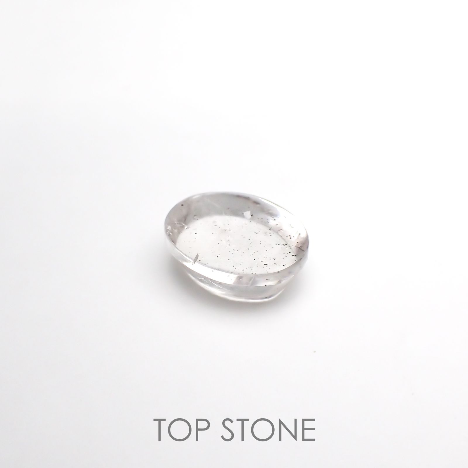 ティンカーベルクォーツ ブラジル産 6.88ct[210812202]13.7×11.2mm前後