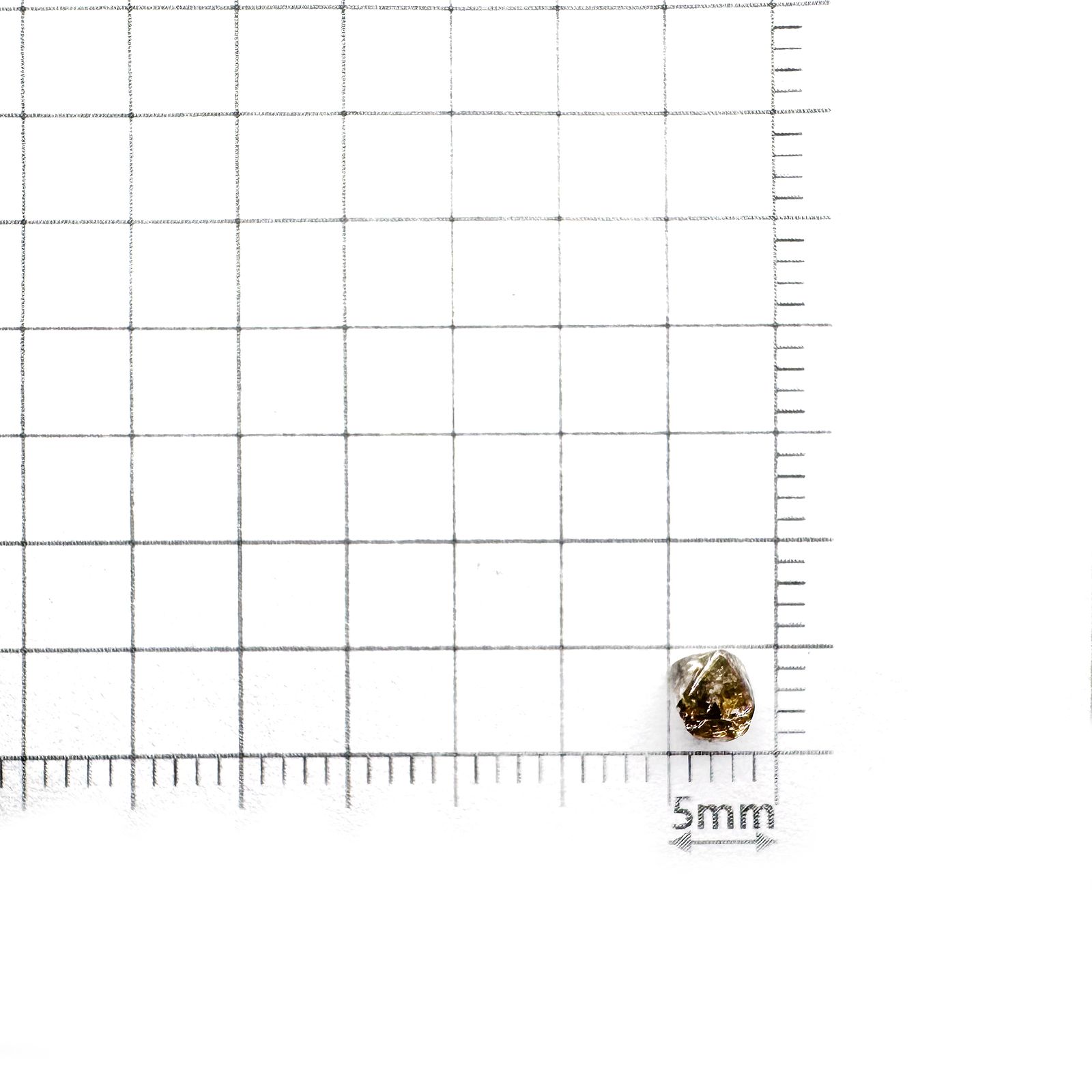 ソーヤブルダイヤモンド原石 0.44ct [230119751]4.1x4mm前後
