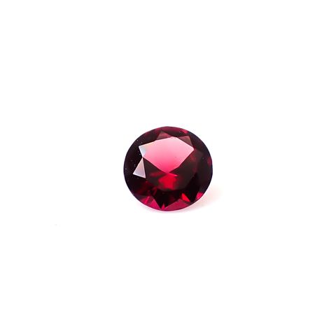 レッドスピネル タンザニア産 0.28ct / 4.2x4.2mm前後 [260732560]
