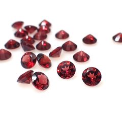 <ランダムセレクト1個販売>パイラルスパイトガーネット モザンビーク産 約0.57ct [250129787]5x5mm前後