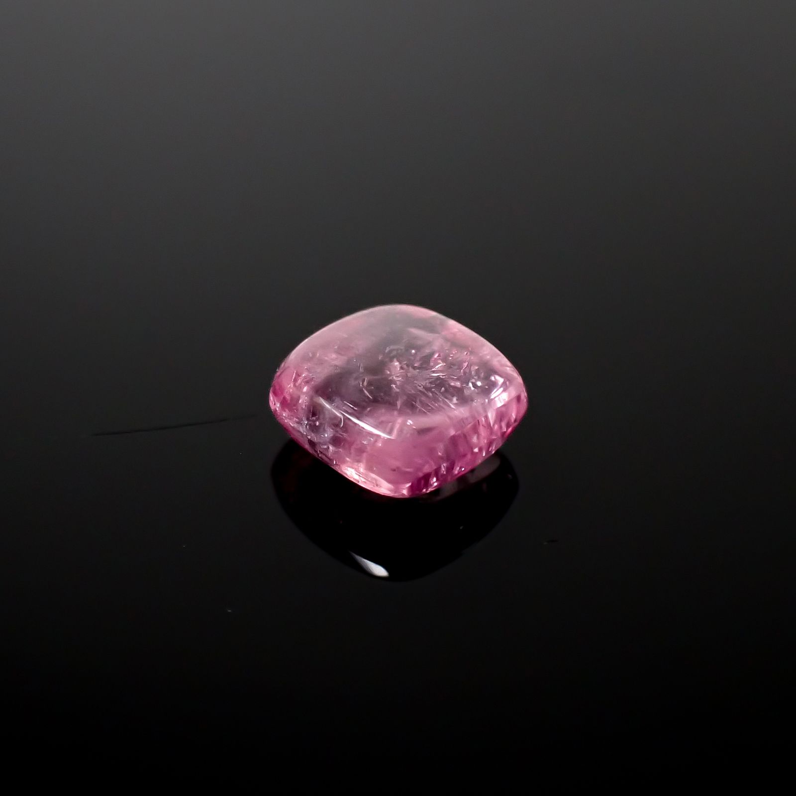バイカラートルマリン ミャンマー・モゴック産 1.96ct[240929150]7.1x7.1mm前後
