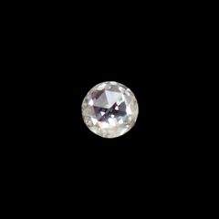 ◇ローズカット◇ダイヤモンド SI-VS/D-G(宝石名ダイアモンド) 0.057ct 識別済[220114718]2.4x2.4mm前後