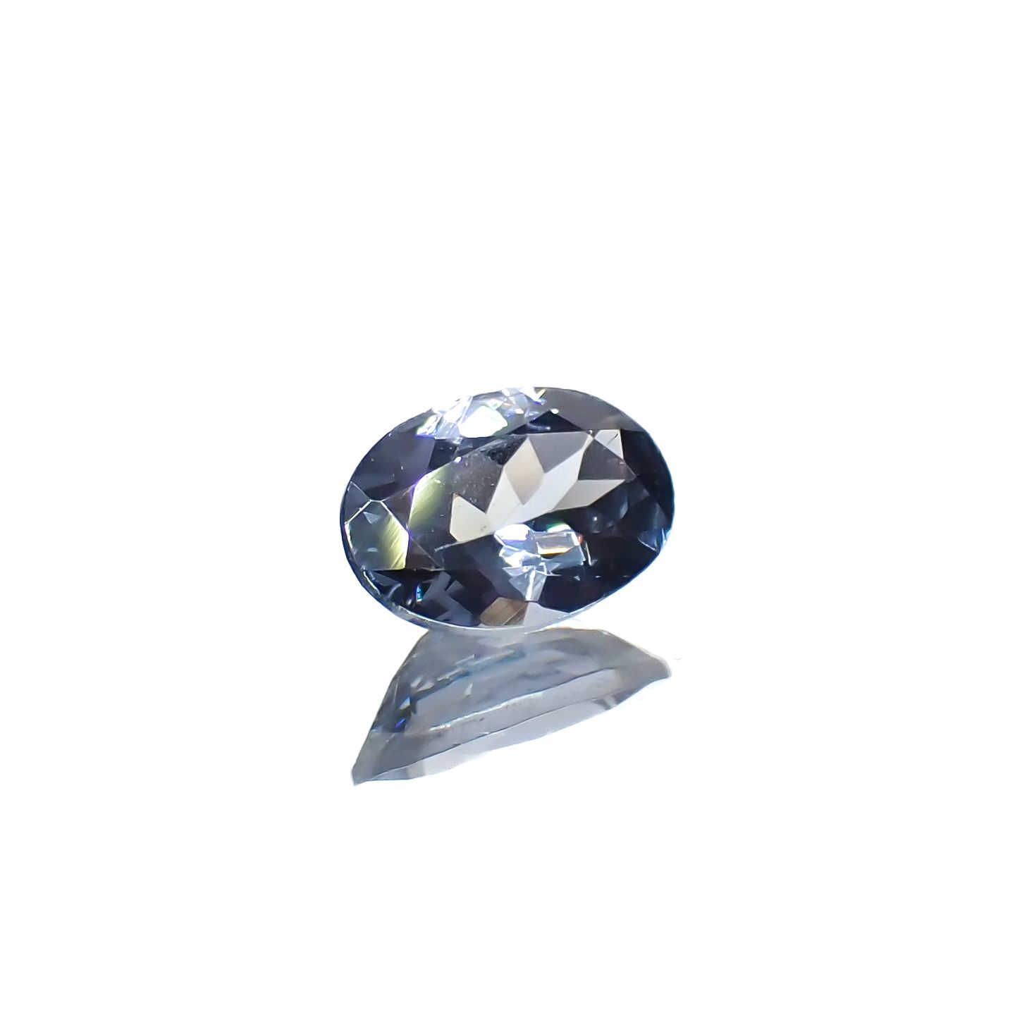 ブルーイッシュグレースピネル タンザニア産 0.48ct[231224887]5.9x4.1mm前後
