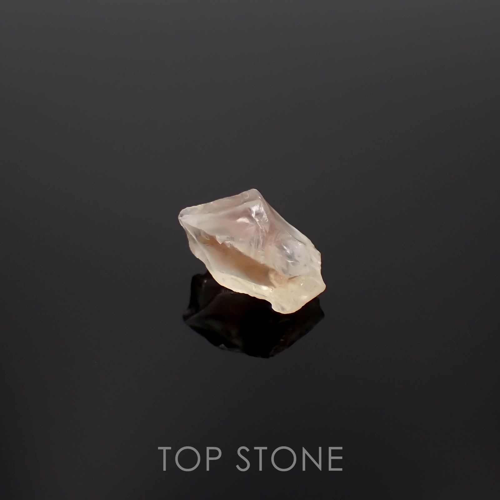 オレゴンサンストーン原石 アメリカ・オレゴン州産 3.13ct[230220420]12.3x7.3mm前後
