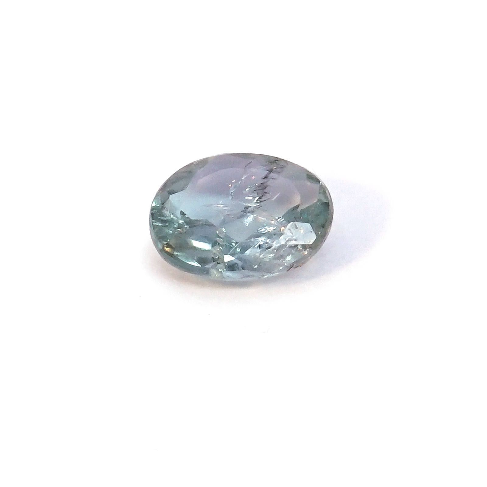 アレキサンドライト ブラジル産 ルース 0.09ct[20052349]3.5×2.7mm前後