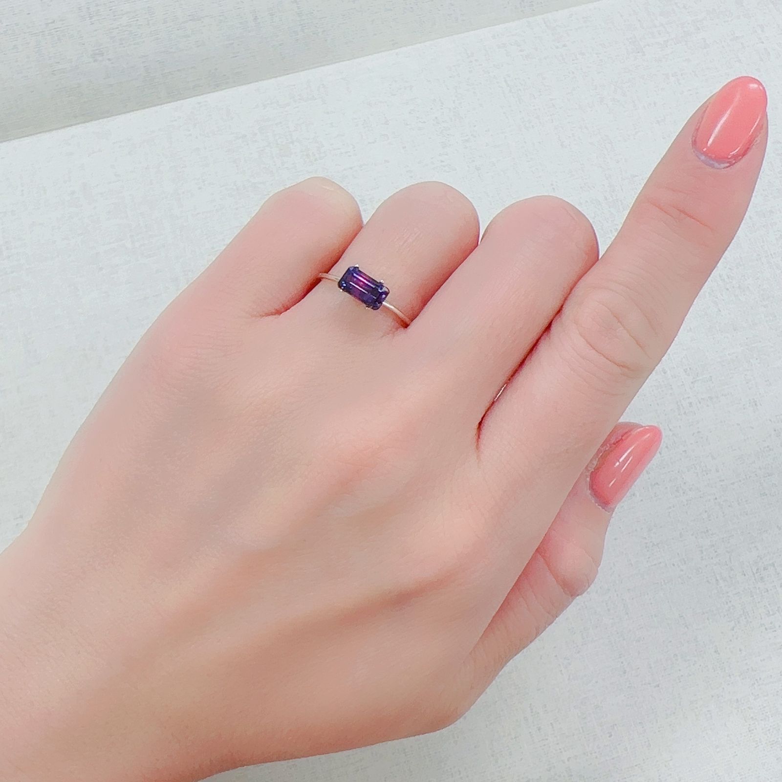 ウィンザーサファイア タンザニア・ウィンザー産 1.14ct[230320913]7.5x4.1mm前後