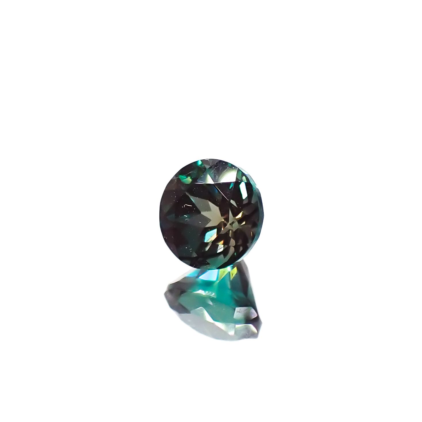 カラーチェンジアンデシン モンゴル産 0.62ct[240226317]5.1x5.1mm前後