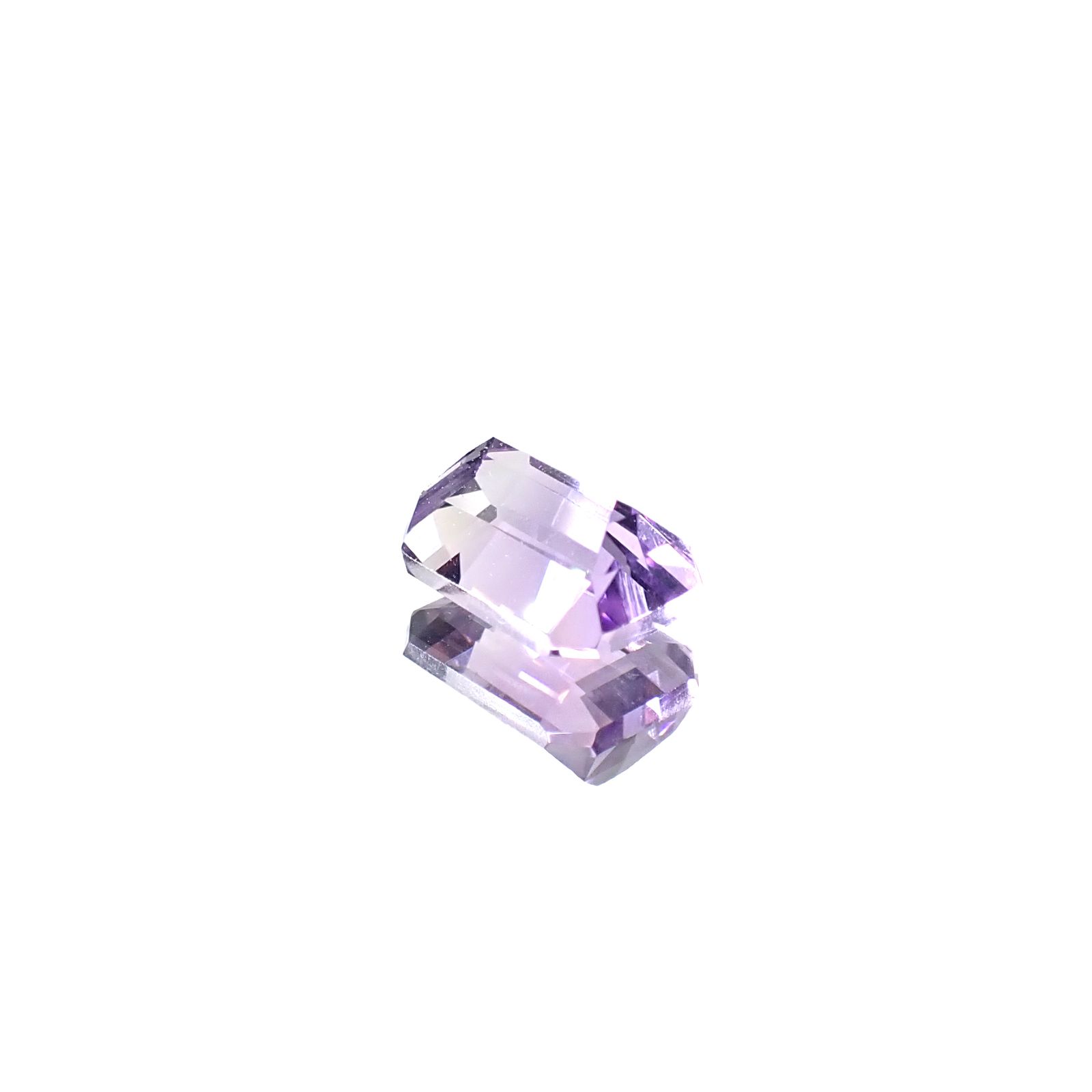 アワーグラスアメジスト モロッコ産 1.53ct / 8x6mm前後 [250730891]