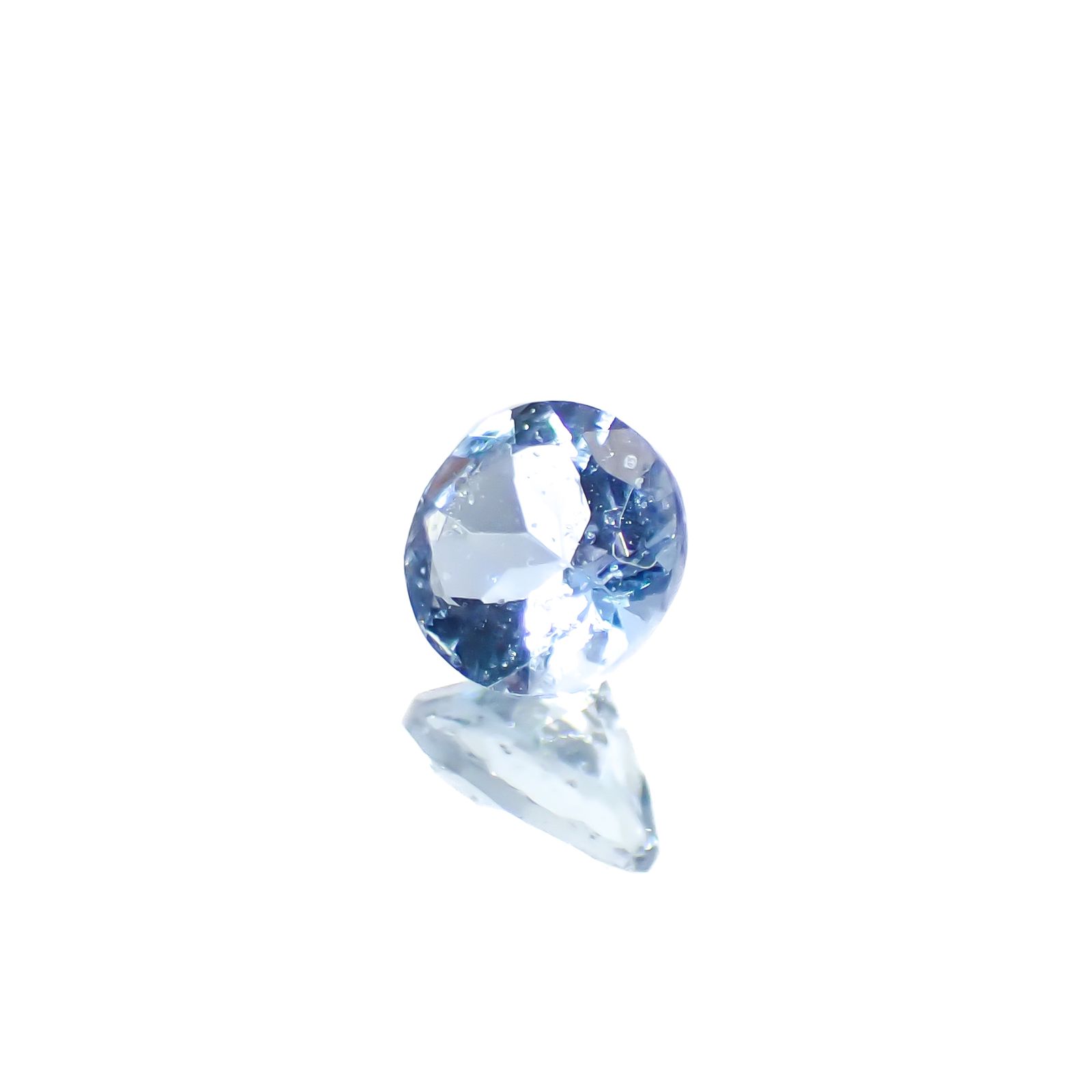 サンタマリアアクアマリン ブラジル産 0.15ct[240225986]3.5x3.5mm前後