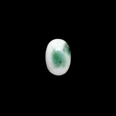マトリックスエメラルド(エメラルドインクォーツ/フェルドスパー) ブラジル産 4.10ct[210812262]12.8×8.9mm前後