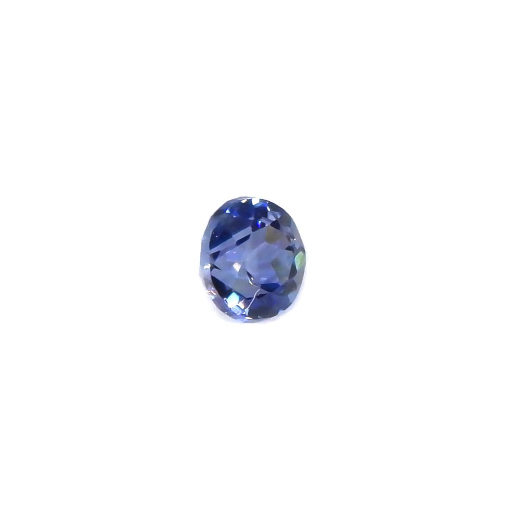 ベニトアイト アメリカ・カリフォルニア州産 0.11ct[230521981]2.7x2.6mm前後