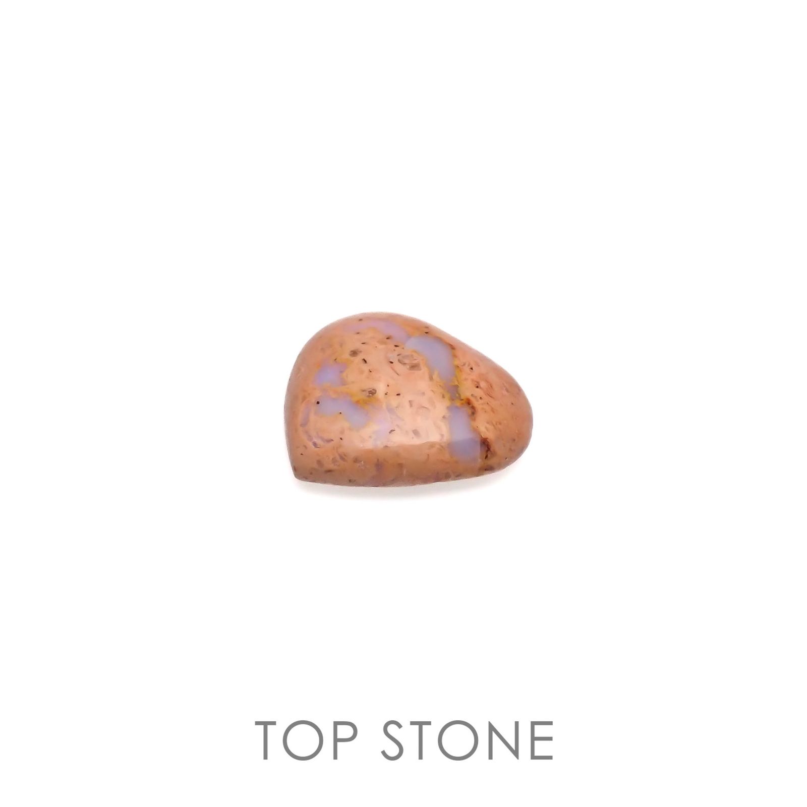 カンテラオパール メキシコ産 6.83ct[230120019]15.5x17mm前後