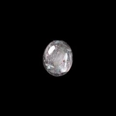 アホイトインクォーツ 南アフリカ・メッシーナ鉱山産 11.49ct [241029317]17.7x14.6mm前後