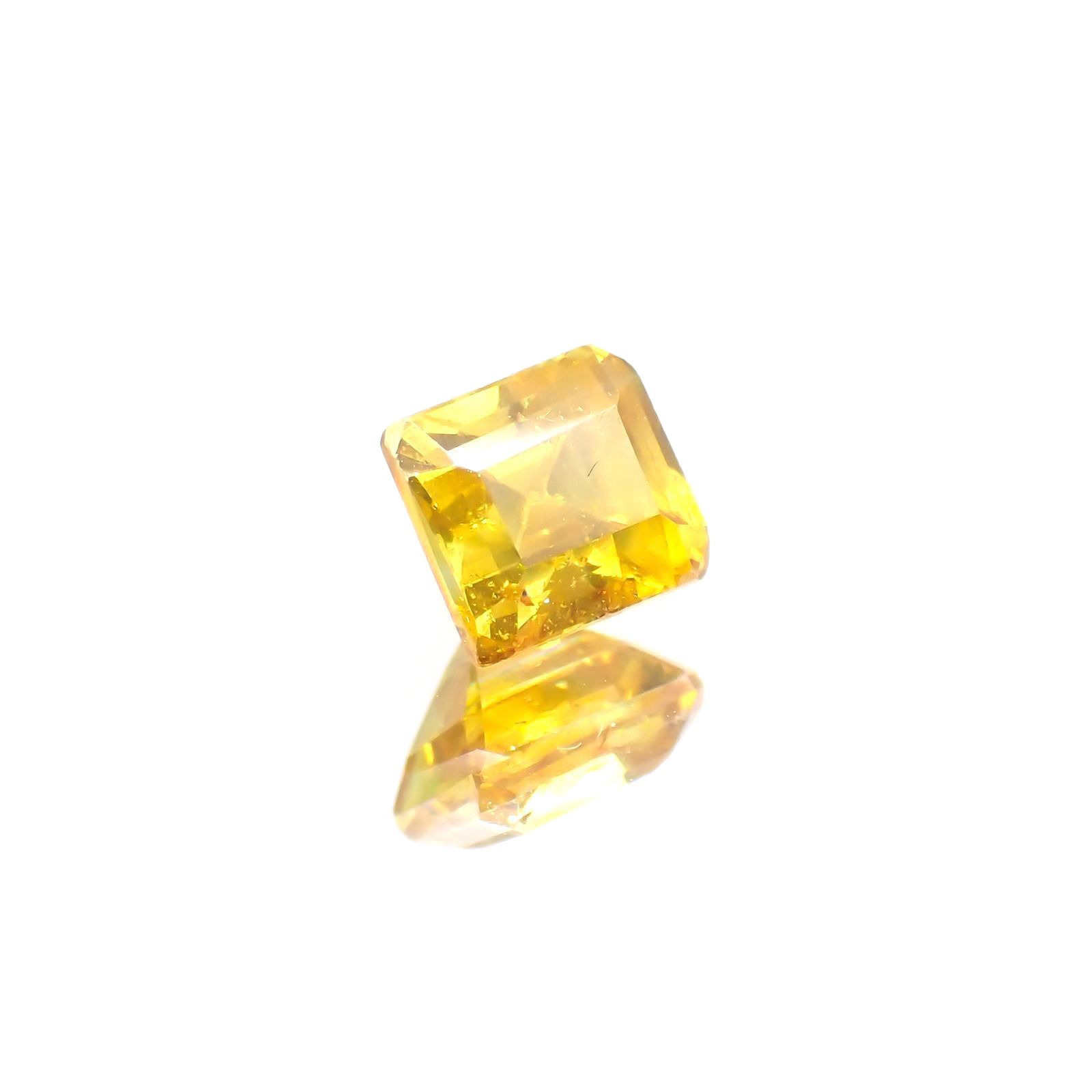 スファレライト(宝石名スファレライト) スペイン産 識別済 1.03ct / 5.1×4.6mm前後 [260612404]