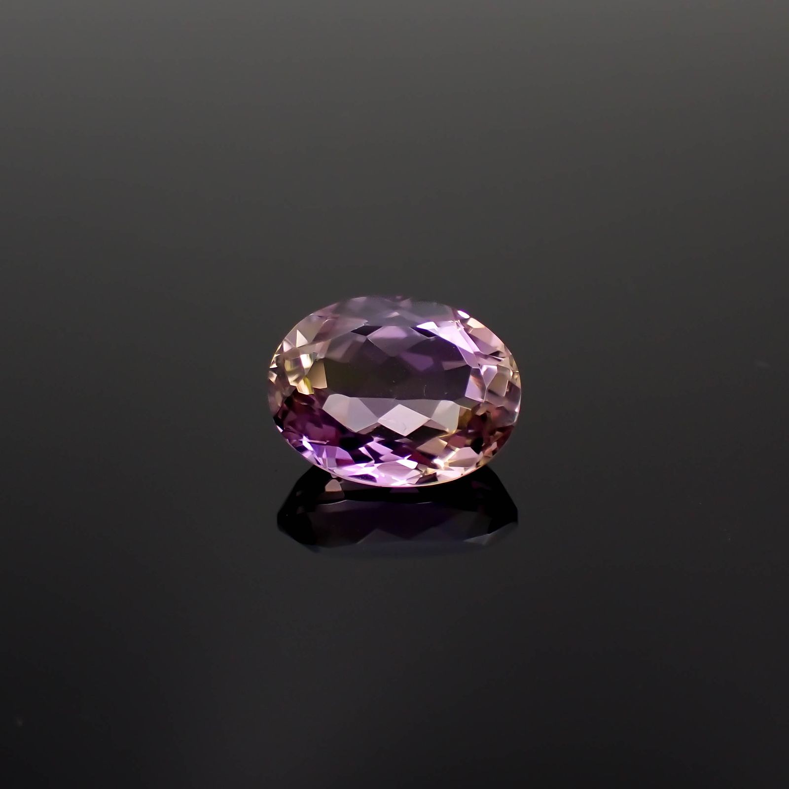 アメトリン ブラジル産 4.77ct[230321193]12.6x9.6mm前後