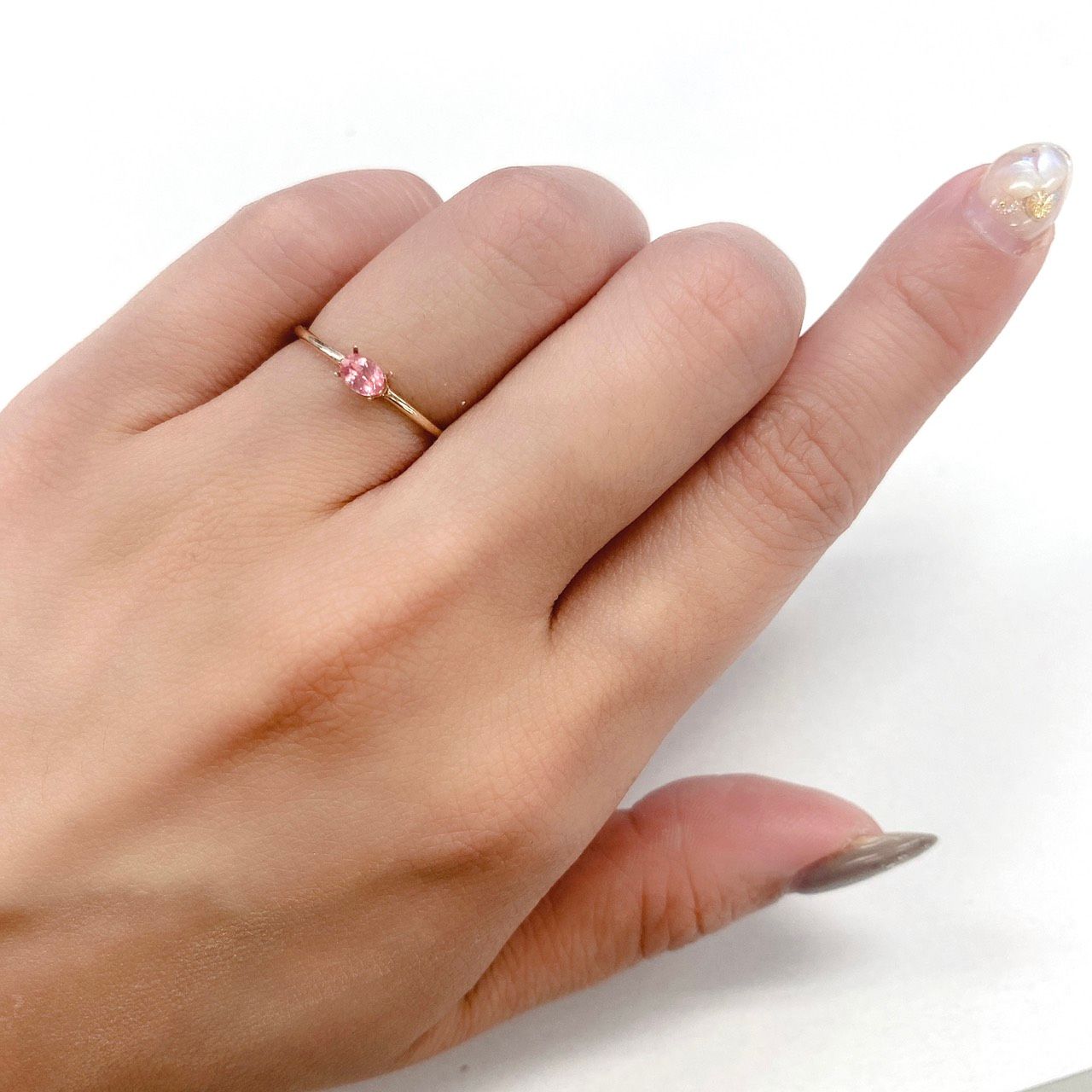 ロードクロサイト アメリカ・コロラド産 ルース 0.21ct[210510936]4×2.9mm前後