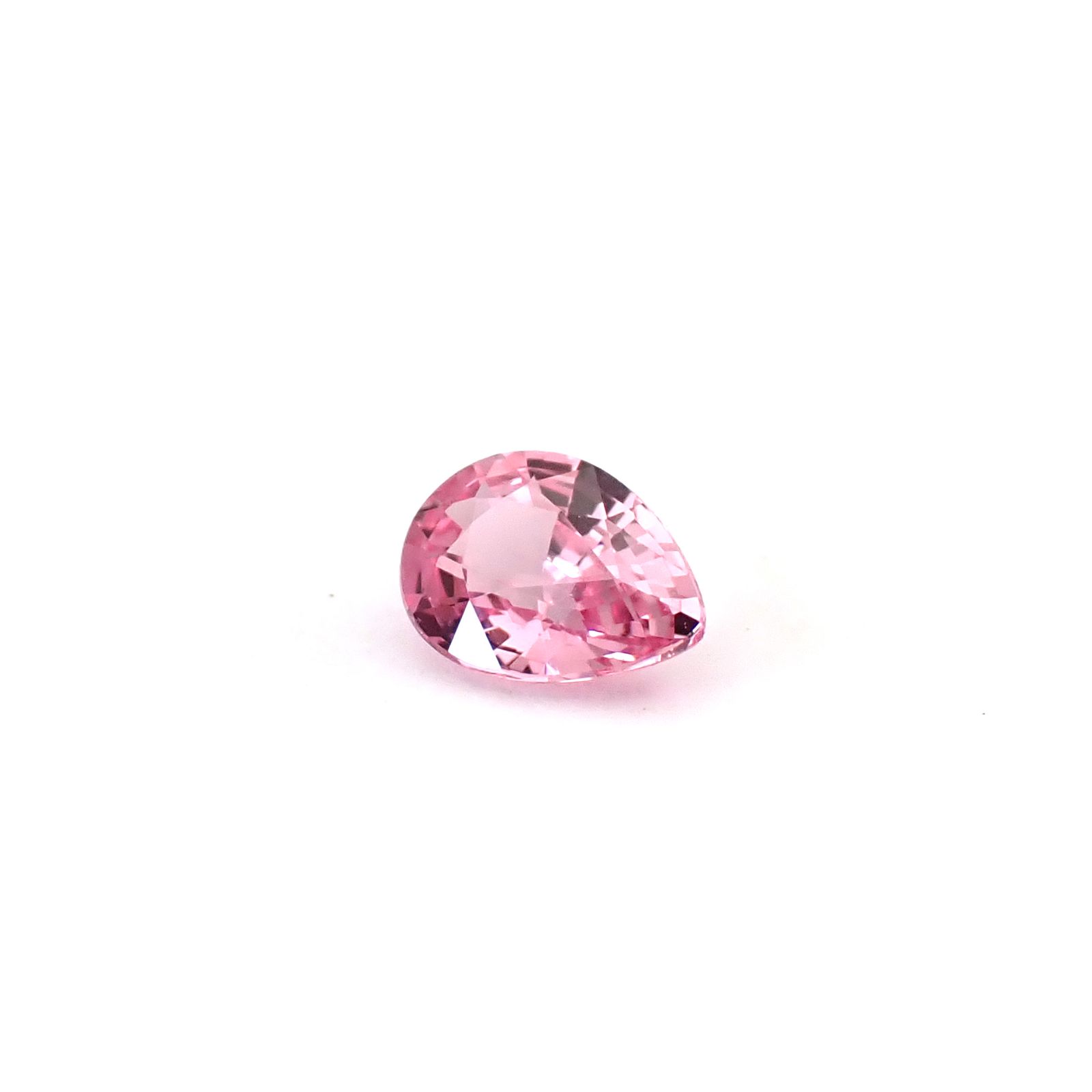 パパラチャサファイア(宝石名サファイア/別名パパラチャ・サファイア)スリランカ産 DGL鑑付 0.176ct / 4.14x3.01mm前後 [260632271]