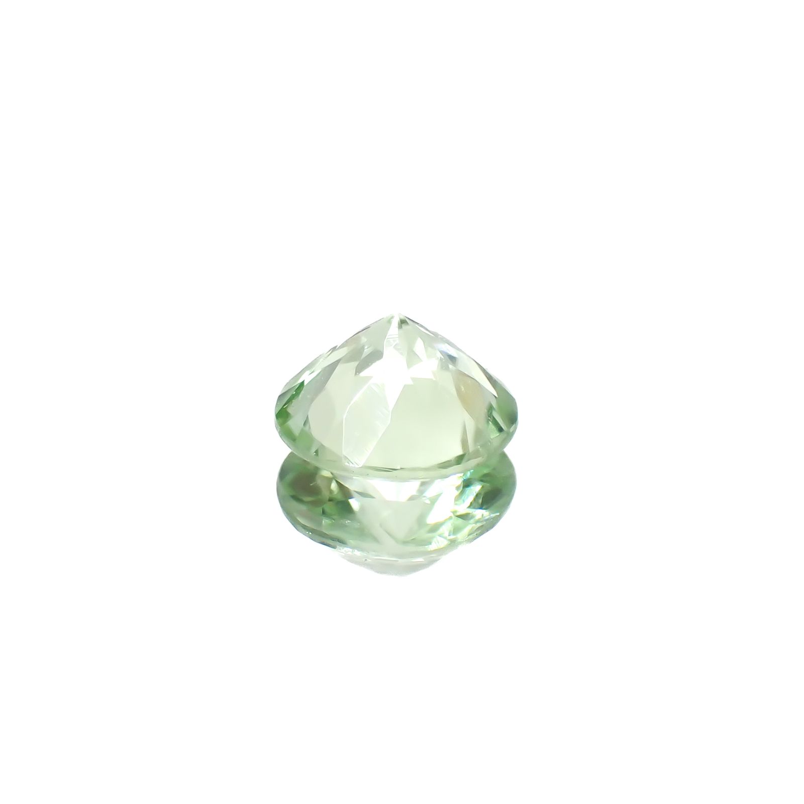 ミントペリドット パキスタン/ノルウェー産 1.19ct[240728556]7.1x7mm前後