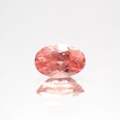 ロードクロサイト(宝石名ロードクロサイト)アメリカ・コロラド州スイートホームマイン(鉱山)産 0.541ct ソ付(彩珠)[231124250]6.1x4mm前後