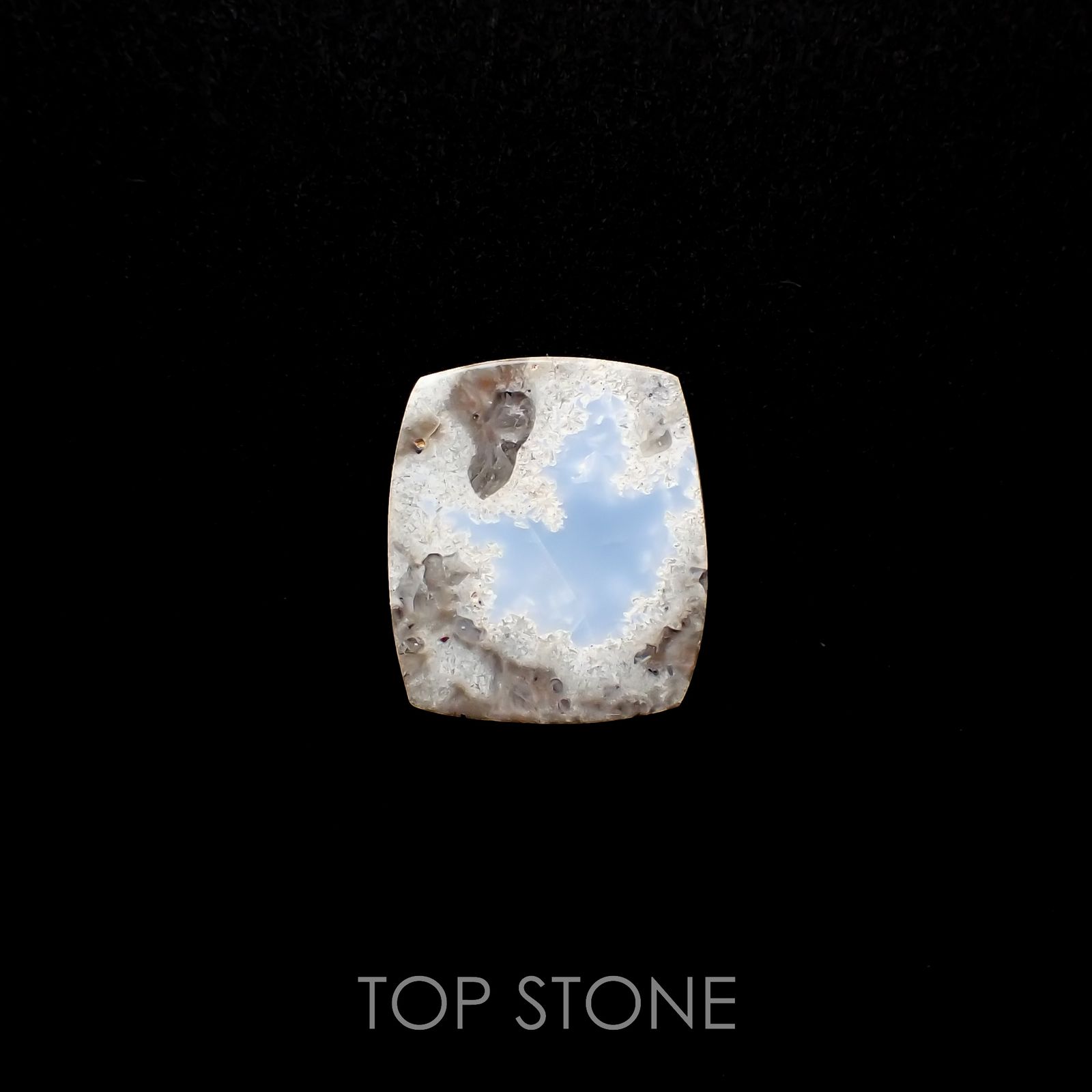 マトリックスブルーオパール アメリカ・オレゴン州産 2.49ct[220917797]11.4x10mm前後