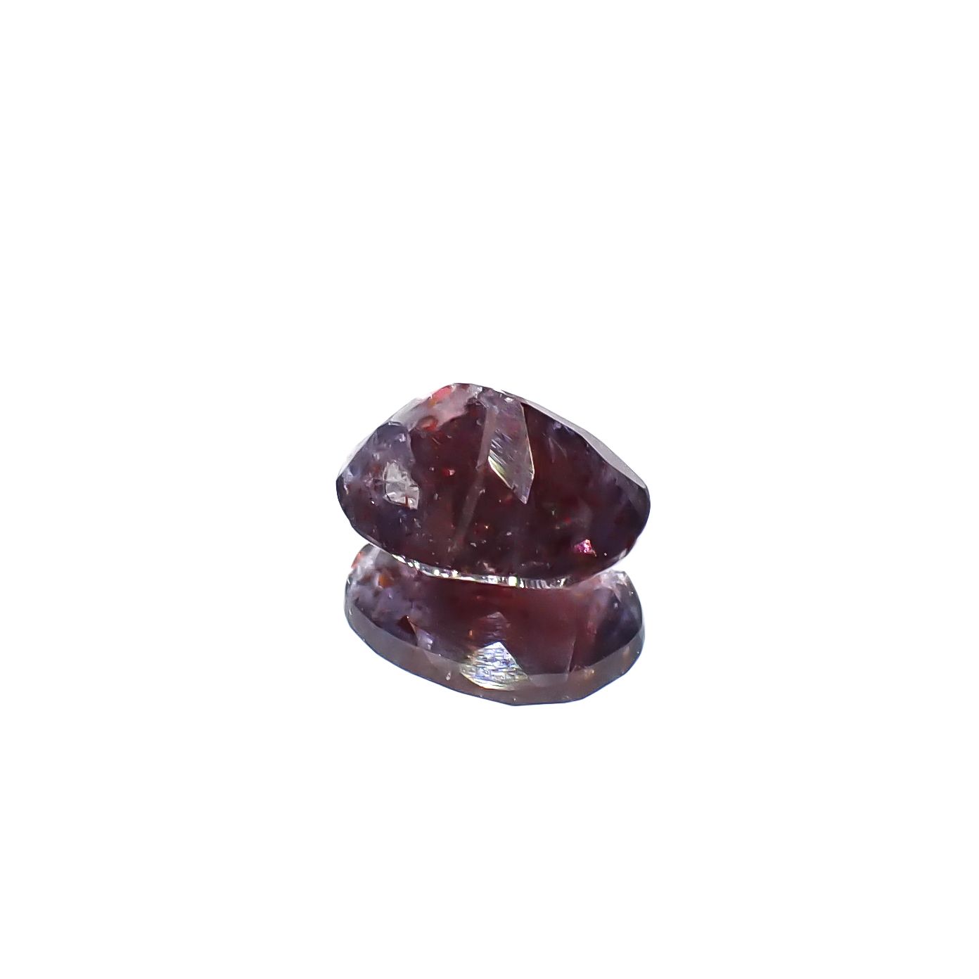 ブラッドショットアイオライト インド産 1.68ct [241129464]8.9x7.2mm前後