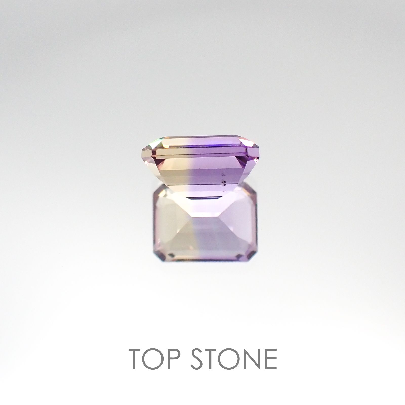 アメトリン ブラジル産 ルース 1.48ct[20095363]7.9×5.9mm前後