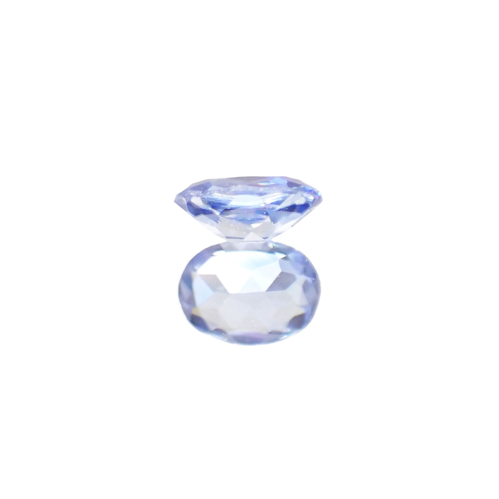 ベニトアイト(宝石名ベニトアイト) アメリカ・カリフォルニア産 0.10ct 識別済[210711649]3.4×2.5mm前後