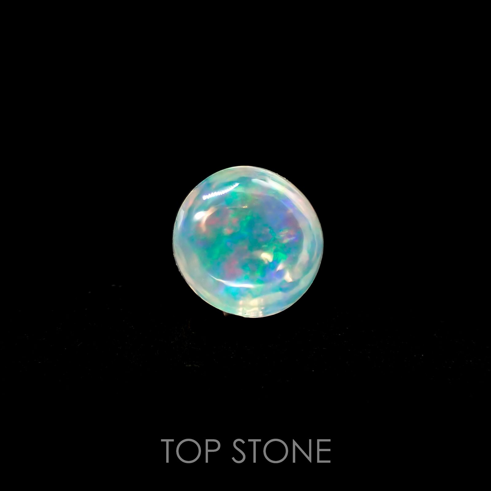 ウォーターオパール メキシコ産 0.50ct[220917622]5.1x5mm前後