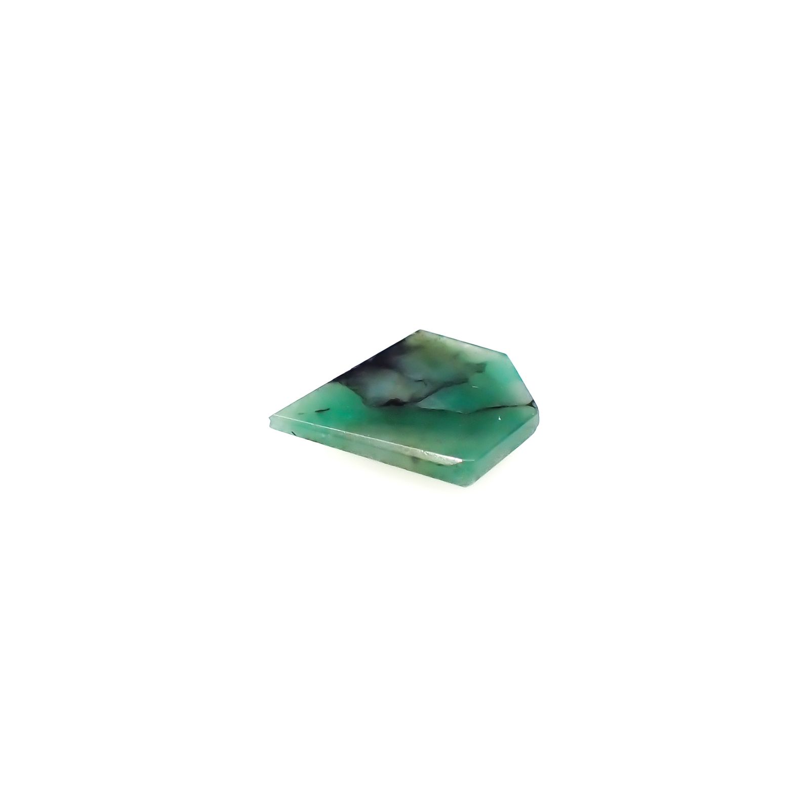 ◇カスタムカット◇エメラルド ブラジル産 1.49ct[240326484]11.3x9.7mm前後