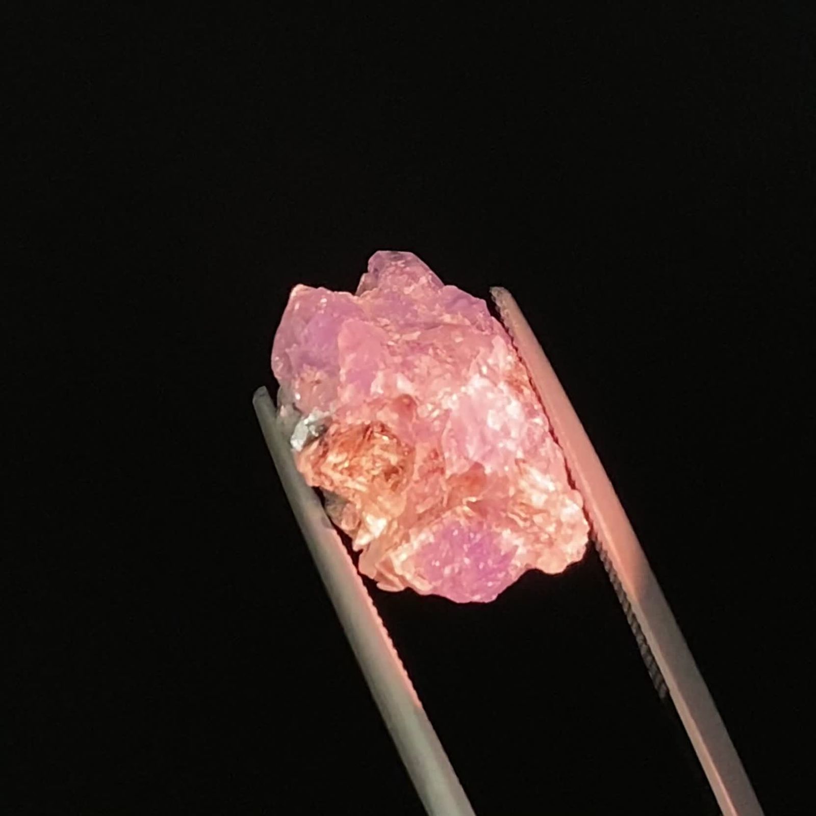 アレキサンドライト 原石 ロシア産 9.59ct[240427019]16.3x12.5mm前後