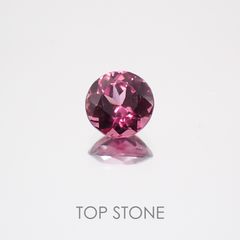 カラーチェンジマラヤガーネット タンザニア産 ルース 0.69ct[21059664]5.4×5.4mm前後