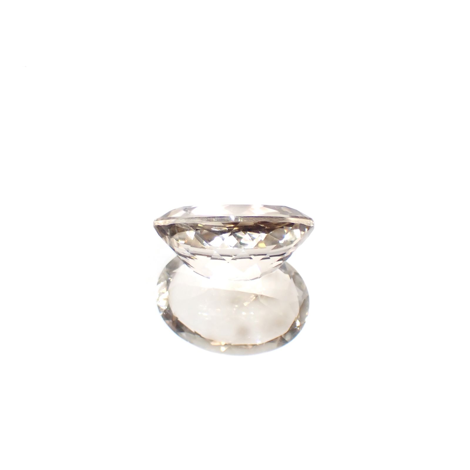 ダルメシアンクォーツ ブラジル産 21.22ct[240628237]22.4x16.4mm前後
