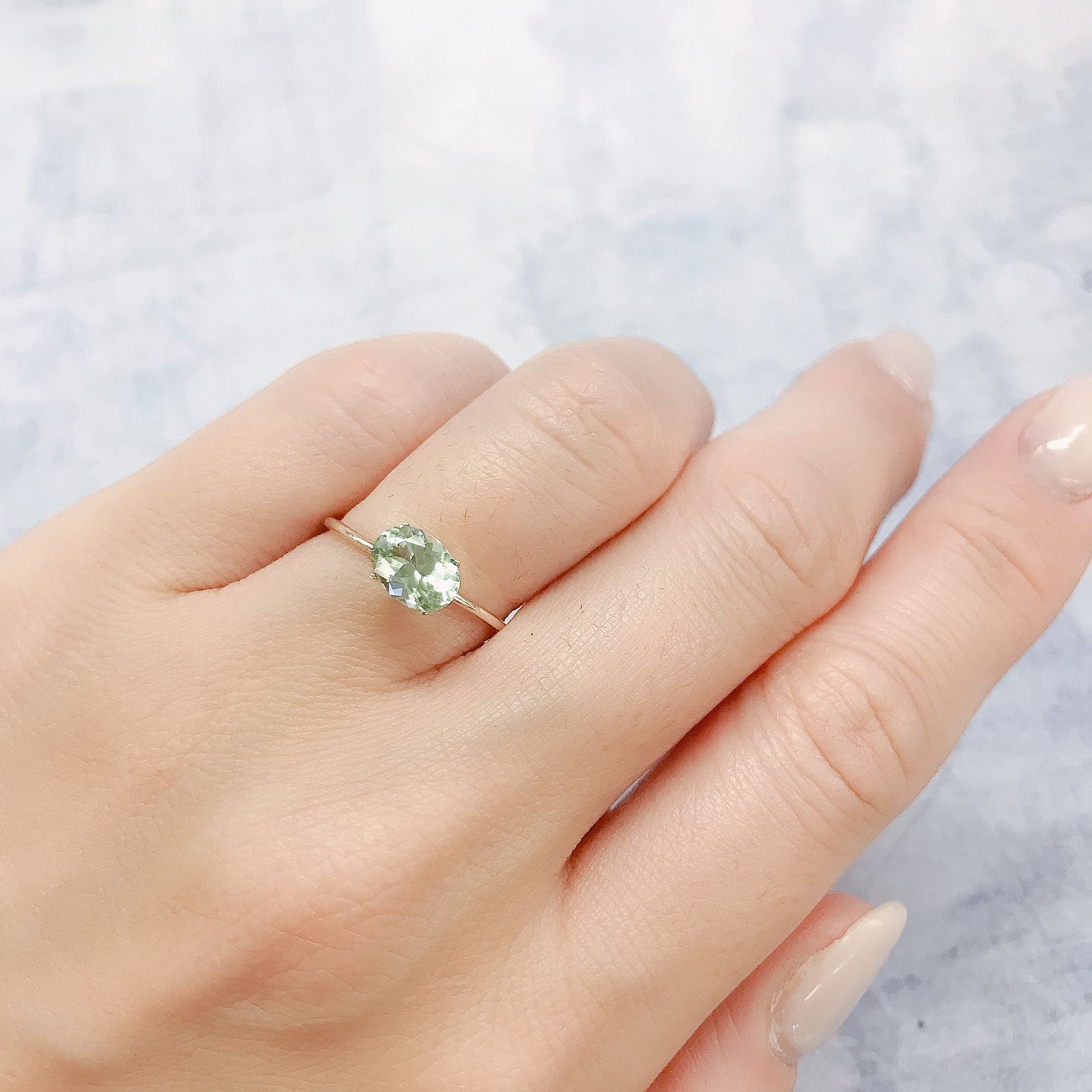 バナジウムコーネルピン(宝石名コーネルピン)タンザニア・タンガ州産 0.95ct 識別済[220115627]7.2x5.3mm前後