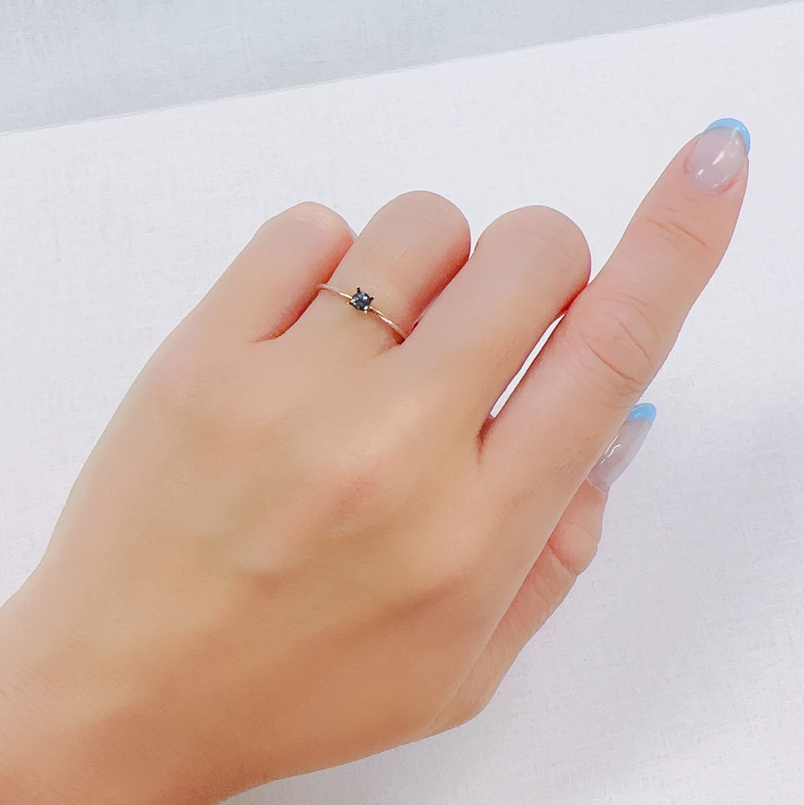 カラーチェンジガーネット アレキタイプ マダガスカル・ベキリー産 0.15ct[230522179]2.9x2.9mm前後