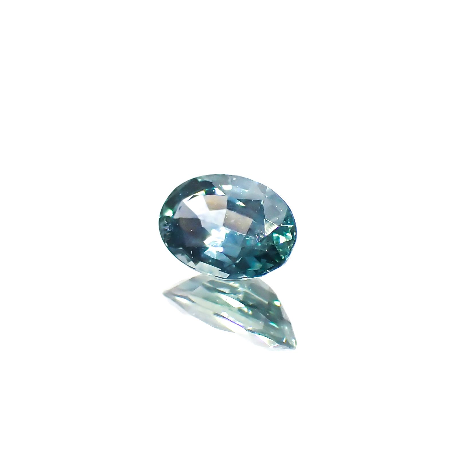 モンタナサファイア アメリカ・モンタナ州産 0.31ct[240928860]5.2x3.4mm前後