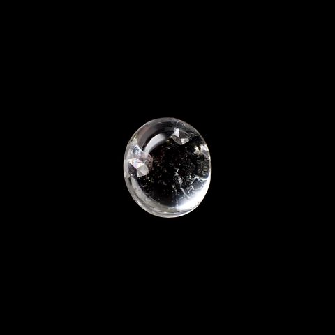 マニフェストインクォーツ ブラジル産 15.87ct[240527416]16.8x14.8mm前後