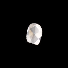 スライスダイヤモンド 0.39ct[231023612]10.1x6.6mm前後