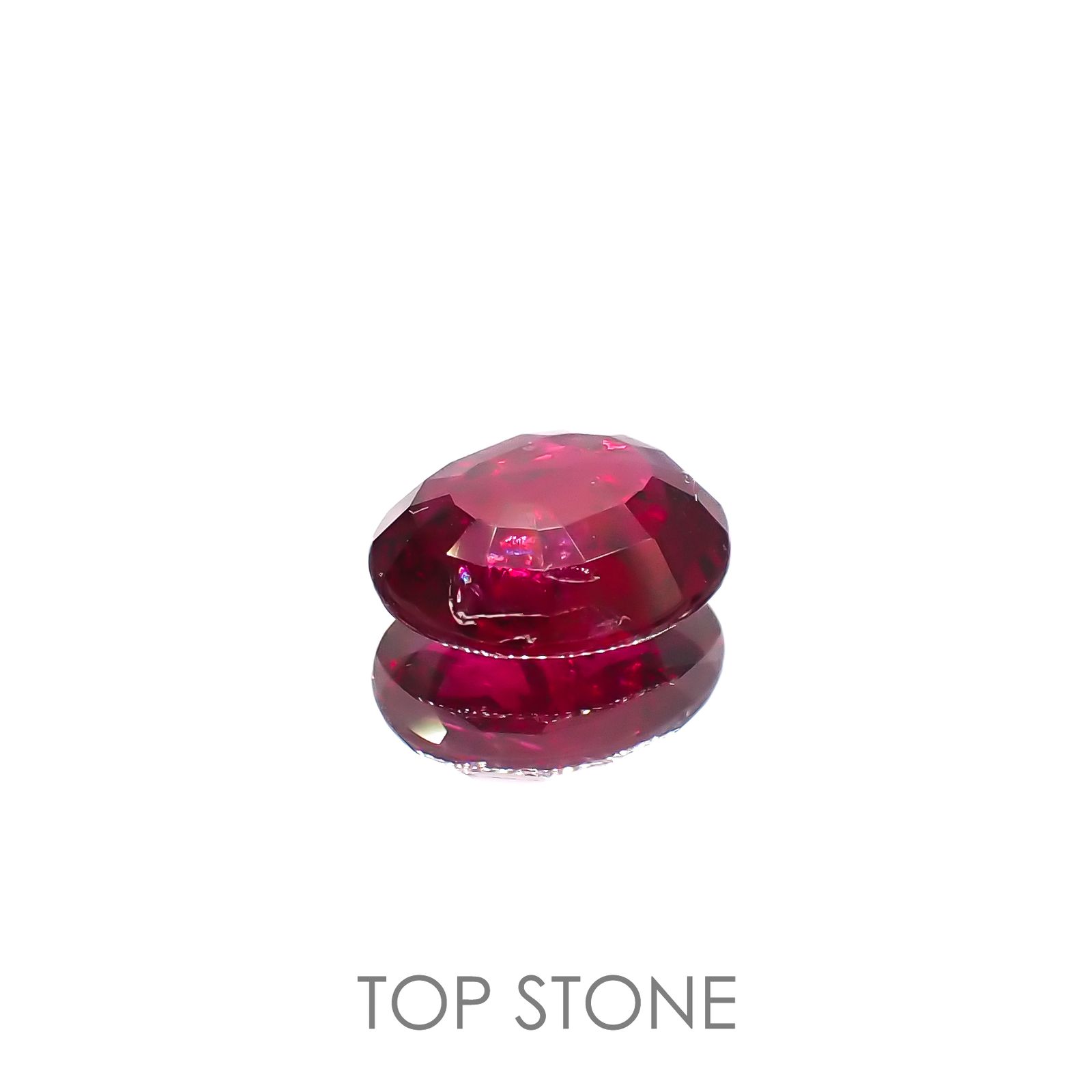 【非加熱ルビー・ルース】モザンピーク産2.40ct・鑑別書付|TOP STONE(トップストーン)