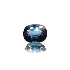 ブルースピネル(宝石名ブルー・スピネル)スリランカ産 1.395ct ソ付(彩珠)[231224450]7.4x5.9mm前後