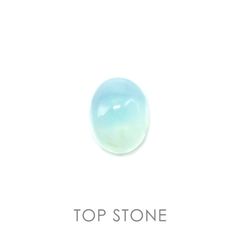 ブルーオパール ペルー産 ルース 0.77ct[20106195]7.8×6.1mm前後