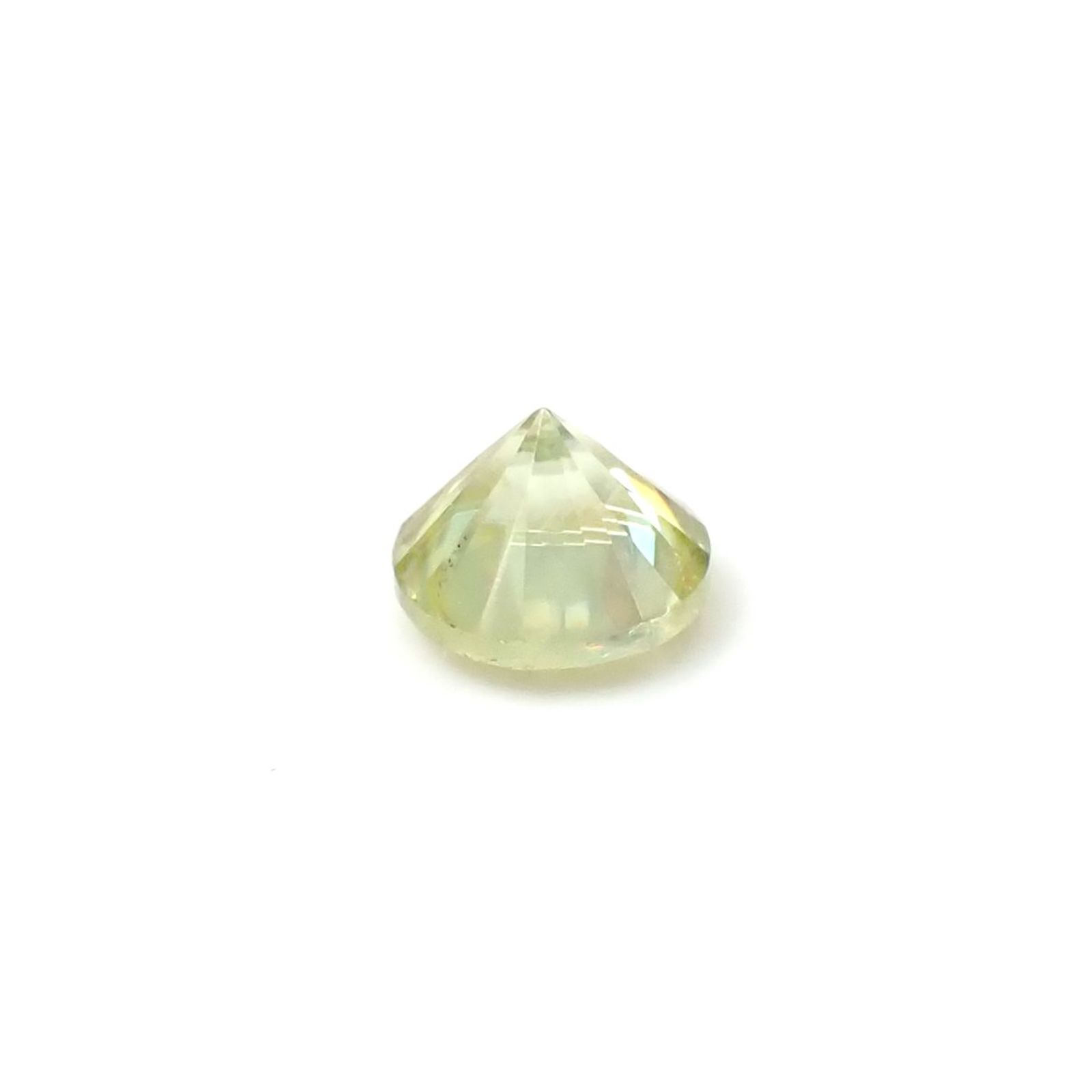 スフェーン(宝石名スフェーン)マダガスカル産 識別済 0.30ct / 4x4mm前後 [251231371]
