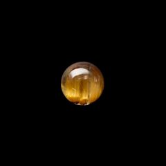 ルチルクォーツキャッツアイ ブラジル産 11.76ct[240125645]14.5x14.5mm前後